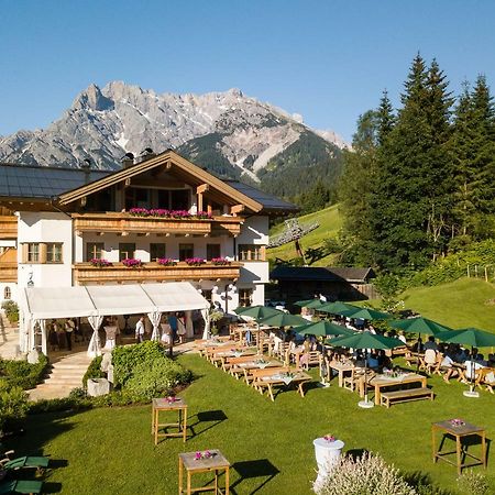 Landhaus Zum Steinbock Hotel Мария Алм ам Щайнернен Мер Екстериор снимка