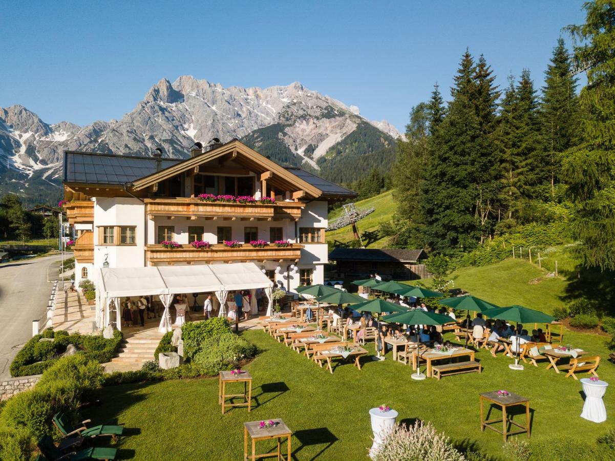 Landhaus Zum Steinbock Hotel Мария Алм ам Щайнернен Мер Екстериор снимка