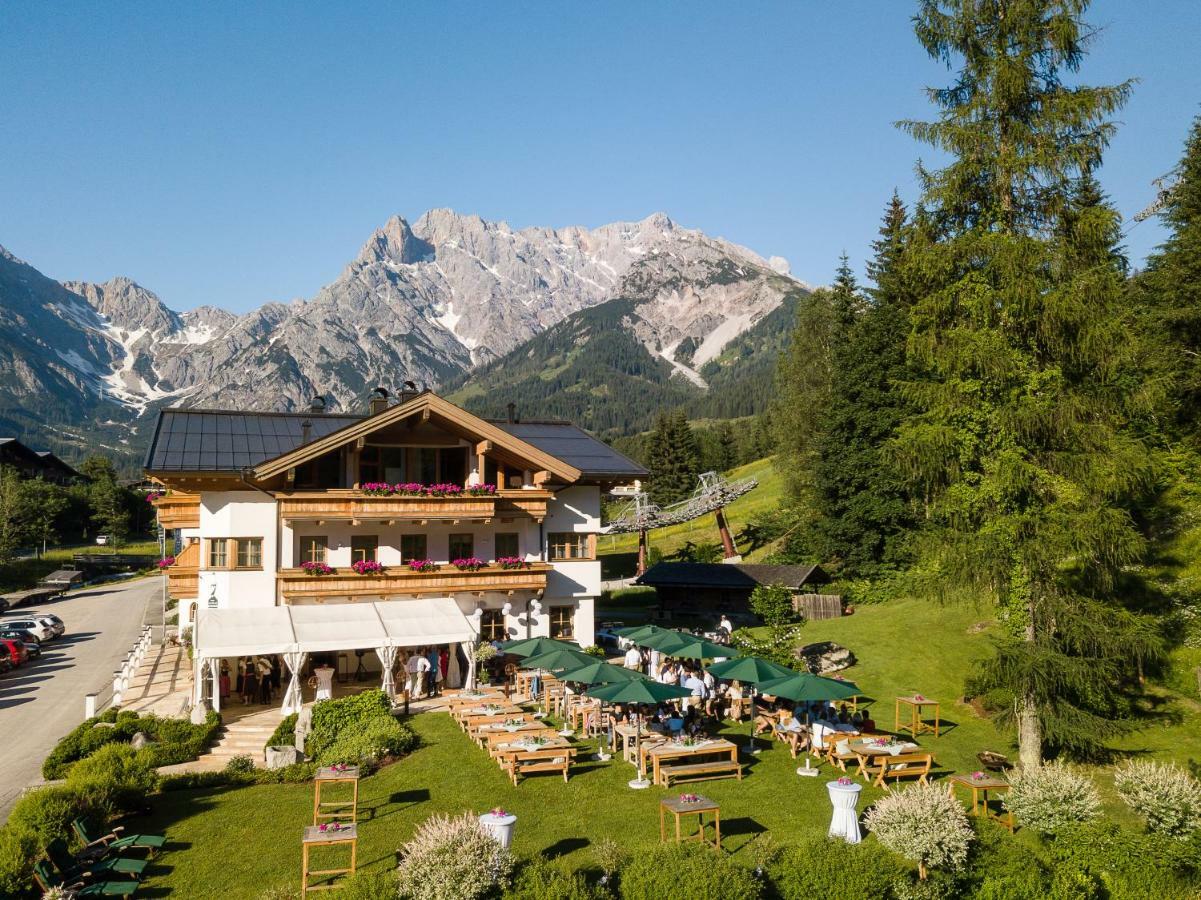 Landhaus Zum Steinbock Hotel Мария Алм ам Щайнернен Мер Екстериор снимка